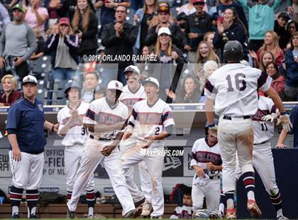 Thumbnail 2 in Scripps Ranch vs. St. Augustine (at PETCO Park) photogallery.