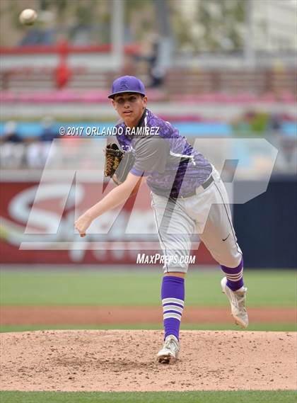 Thumbnail 2 in Scripps Ranch vs. St. Augustine (at PETCO Park) photogallery.