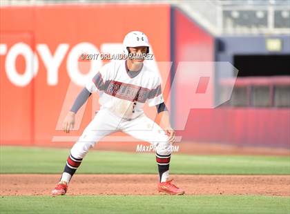 Thumbnail 3 in Scripps Ranch vs. St. Augustine (at PETCO Park) photogallery.