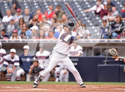 Thumbnail 2 in Scripps Ranch vs. St. Augustine (at PETCO Park) photogallery.