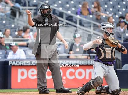 Thumbnail 2 in Scripps Ranch vs. St. Augustine (at PETCO Park) photogallery.