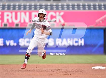 Thumbnail 3 in Scripps Ranch vs. St. Augustine (at PETCO Park) photogallery.