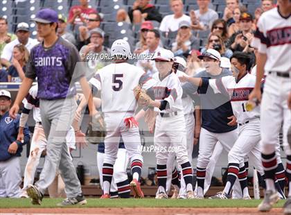 Thumbnail 2 in Scripps Ranch vs. St. Augustine (at PETCO Park) photogallery.