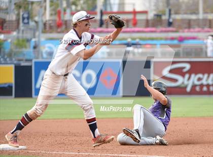 Thumbnail 3 in Scripps Ranch vs. St. Augustine (at PETCO Park) photogallery.