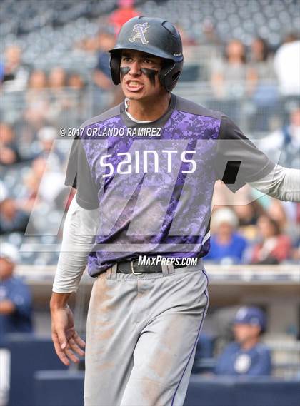 Thumbnail 2 in Scripps Ranch vs. St. Augustine (at PETCO Park) photogallery.