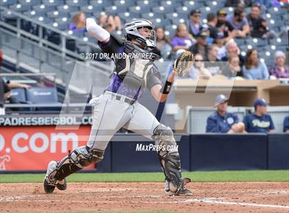 Thumbnail 2 in Scripps Ranch vs. St. Augustine (at PETCO Park) photogallery.