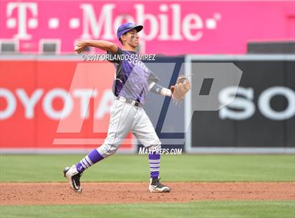 Thumbnail 2 in Scripps Ranch vs. St. Augustine (at PETCO Park) photogallery.