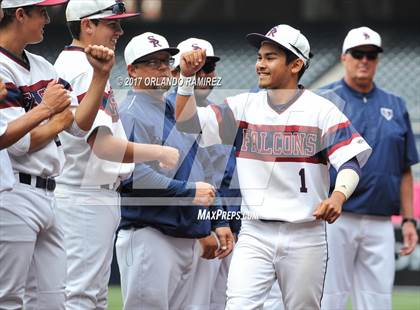 Thumbnail 2 in Scripps Ranch vs. St. Augustine (at PETCO Park) photogallery.