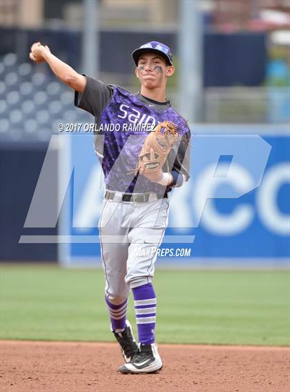 Thumbnail 2 in Scripps Ranch vs. St. Augustine (at PETCO Park) photogallery.