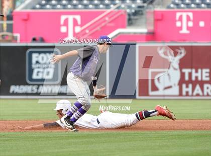 Thumbnail 2 in Scripps Ranch vs. St. Augustine (at PETCO Park) photogallery.