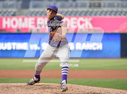 Thumbnail 3 in Scripps Ranch vs. St. Augustine (at PETCO Park) photogallery.