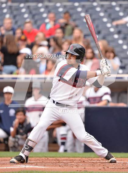 Thumbnail 3 in Scripps Ranch vs. St. Augustine (at PETCO Park) photogallery.