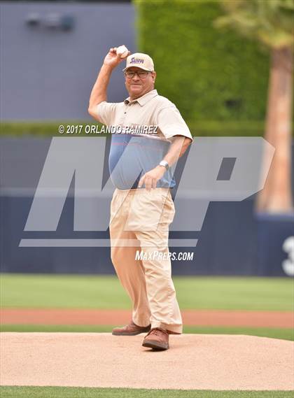 Thumbnail 1 in Scripps Ranch vs. St. Augustine (at PETCO Park) photogallery.