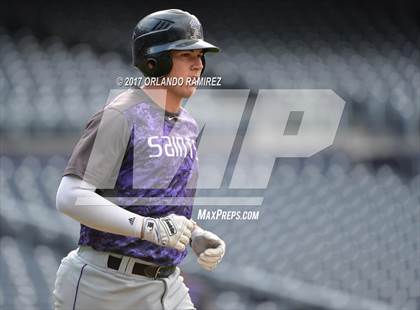 Thumbnail 2 in Scripps Ranch vs. St. Augustine (at PETCO Park) photogallery.
