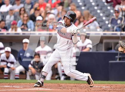Thumbnail 3 in Scripps Ranch vs. St. Augustine (at PETCO Park) photogallery.