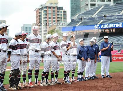 Thumbnail 2 in Scripps Ranch vs. St. Augustine (at PETCO Park) photogallery.