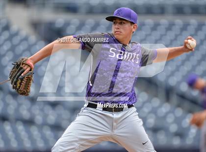 Thumbnail 1 in Scripps Ranch vs. St. Augustine (at PETCO Park) photogallery.