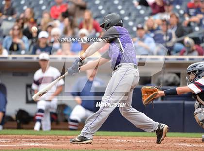 Thumbnail 3 in Scripps Ranch vs. St. Augustine (at PETCO Park) photogallery.