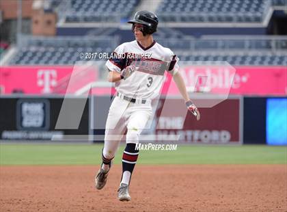 Thumbnail 1 in Scripps Ranch vs. St. Augustine (at PETCO Park) photogallery.
