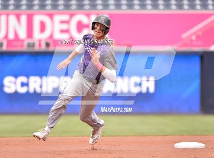 Thumbnail 2 in Scripps Ranch vs. St. Augustine (at PETCO Park) photogallery.