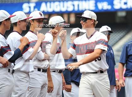 Thumbnail 1 in Scripps Ranch vs. St. Augustine (at PETCO Park) photogallery.