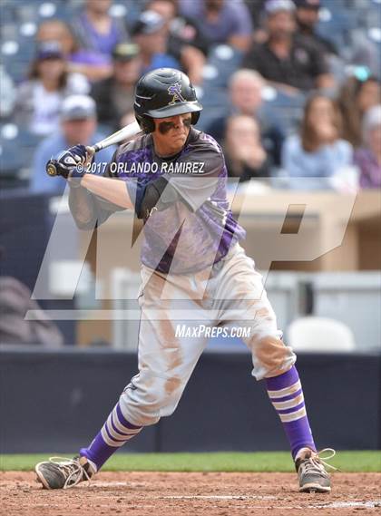 Thumbnail 2 in Scripps Ranch vs. St. Augustine (at PETCO Park) photogallery.