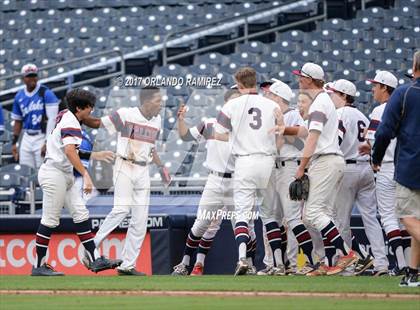 Thumbnail 2 in Scripps Ranch vs. St. Augustine (at PETCO Park) photogallery.