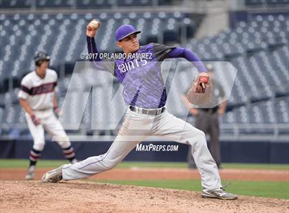 Thumbnail 2 in Scripps Ranch vs. St. Augustine (at PETCO Park) photogallery.