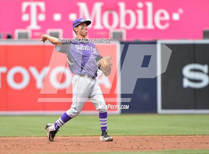 Thumbnail 3 in Scripps Ranch vs. St. Augustine (at PETCO Park) photogallery.