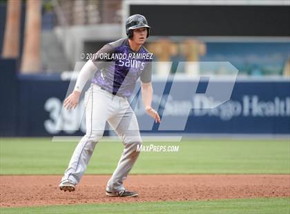 Thumbnail 3 in Scripps Ranch vs. St. Augustine (at PETCO Park) photogallery.