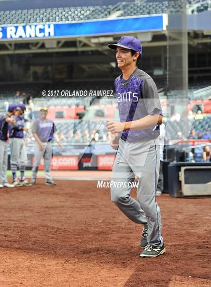 Thumbnail 2 in Scripps Ranch vs. St. Augustine (at PETCO Park) photogallery.