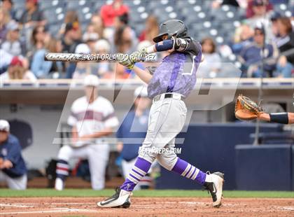 Thumbnail 2 in Scripps Ranch vs. St. Augustine (at PETCO Park) photogallery.