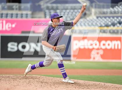 Thumbnail 2 in Scripps Ranch vs. St. Augustine (at PETCO Park) photogallery.