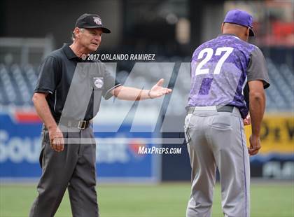 Thumbnail 2 in Scripps Ranch vs. St. Augustine (at PETCO Park) photogallery.