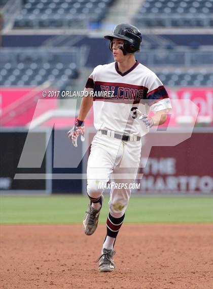 Thumbnail 3 in Scripps Ranch vs. St. Augustine (at PETCO Park) photogallery.