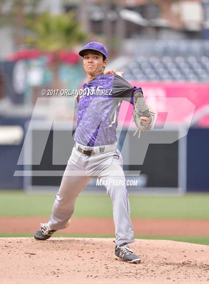 Thumbnail 3 in Scripps Ranch vs. St. Augustine (at PETCO Park) photogallery.