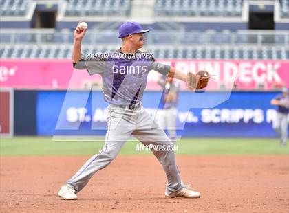 Thumbnail 1 in Scripps Ranch vs. St. Augustine (at PETCO Park) photogallery.
