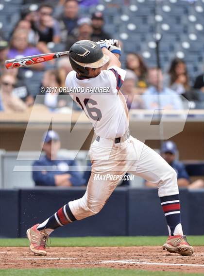 Thumbnail 1 in Scripps Ranch vs. St. Augustine (at PETCO Park) photogallery.