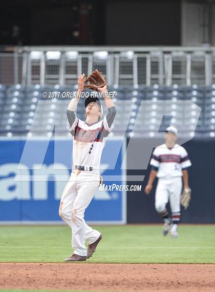 Thumbnail 2 in Scripps Ranch vs. St. Augustine (at PETCO Park) photogallery.