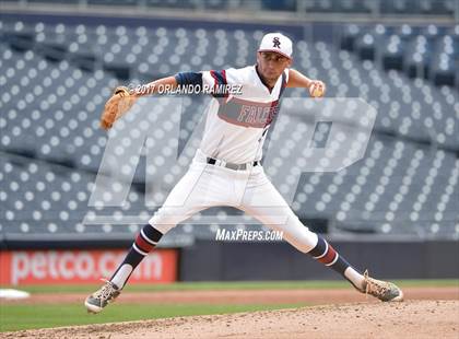 Thumbnail 1 in Scripps Ranch vs. St. Augustine (at PETCO Park) photogallery.