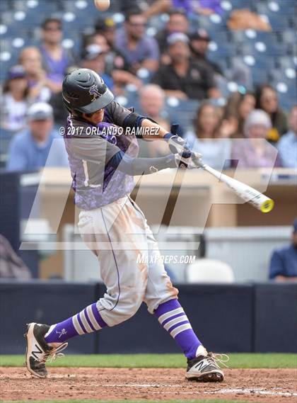 Thumbnail 2 in Scripps Ranch vs. St. Augustine (at PETCO Park) photogallery.