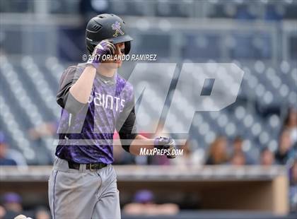 Thumbnail 3 in Scripps Ranch vs. St. Augustine (at PETCO Park) photogallery.