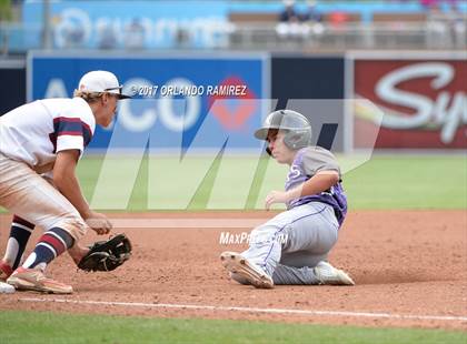 Thumbnail 3 in Scripps Ranch vs. St. Augustine (at PETCO Park) photogallery.