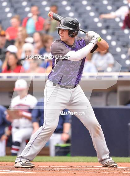 Thumbnail 2 in Scripps Ranch vs. St. Augustine (at PETCO Park) photogallery.