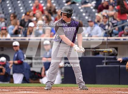 Thumbnail 3 in Scripps Ranch vs. St. Augustine (at PETCO Park) photogallery.