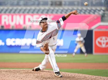 Thumbnail 3 in Scripps Ranch vs. St. Augustine (at PETCO Park) photogallery.
