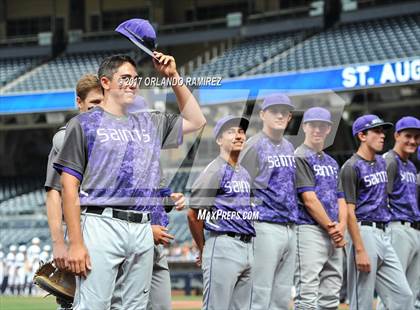 Thumbnail 1 in Scripps Ranch vs. St. Augustine (at PETCO Park) photogallery.
