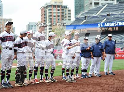 Thumbnail 1 in Scripps Ranch vs. St. Augustine (at PETCO Park) photogallery.