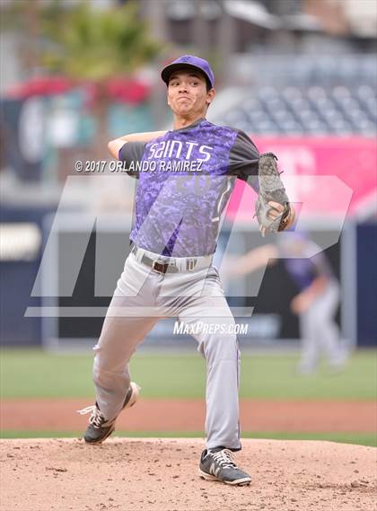 Thumbnail 3 in Scripps Ranch vs. St. Augustine (at PETCO Park) photogallery.