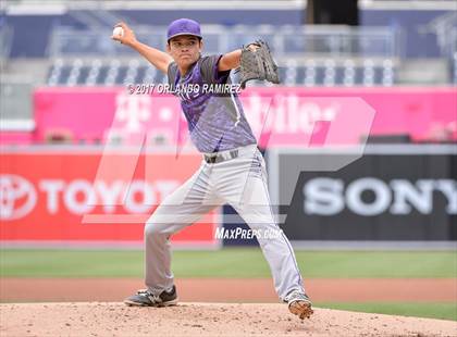Thumbnail 2 in Scripps Ranch vs. St. Augustine (at PETCO Park) photogallery.